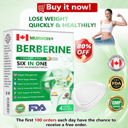 𝐎𝐟𝐟𝐢𝐜𝐢𝐚𝐥 𝐒𝐭𝐨𝐫𝐞 🎗️MURWON®𝟔-𝐢𝐧-𝟏𝐍𝐀𝐃+𝐁𝐞𝐫𝐛𝐞𝐫𝐢𝐧𝐞𝐀𝐥𝐥-𝐢𝐧-𝐎𝐧𝐞 𝐁𝐨𝐝𝐲-𝐒𝐡𝐚𝐩𝐢𝐧𝐠 𝐍𝐚𝐧𝐨 𝐌𝐢𝐜𝐫𝐨𝐧𝐞𝐞𝐝𝐥𝐞 𝐏𝐚𝐭𝐜𝐡(𝐔𝐬𝐞 𝐨𝐧𝐜𝐞 𝐞𝐯𝐞𝐫𝐲 𝐭𝐰𝐨 𝐝𝐚𝐲𝐬, 𝐯𝐢𝐬𝐢𝐛𝐥𝐞 𝐜𝐡𝐚𝐧𝐠𝐞𝐬 𝐢𝐧 𝟕 𝐝𝐚𝐲𝐬)𝐒𝐮𝐢𝐭𝐚𝐛𝐥𝐞 𝐟𝐨𝐫:𝐎𝐛𝐞𝐬𝐢𝐭𝐲/𝐂𝐚𝐫𝐝𝐢𝐨𝐯𝐚𝐬𝐜𝐮𝐥𝐚𝐫 𝐡𝐞𝐚𝐥𝐭𝐡/𝐃𝐢𝐚𝐛𝐞𝐭𝐞𝐬/𝐒𝐥𝐞𝐞𝐩 𝐚𝐩𝐧𝐞𝐚/𝐆𝐮𝐭 𝐡𝐞𝐚𝐥𝐭𝐡/𝐉𝐨𝐢𝐧𝐭 𝐢𝐬𝐬𝐮𝐞𝐬/𝐀𝐧𝐝 𝐦𝐨𝐫𝐞 𝐡𝐞𝐚𝐥𝐭𝐡 𝐧𝐞𝐞𝐝𝐬