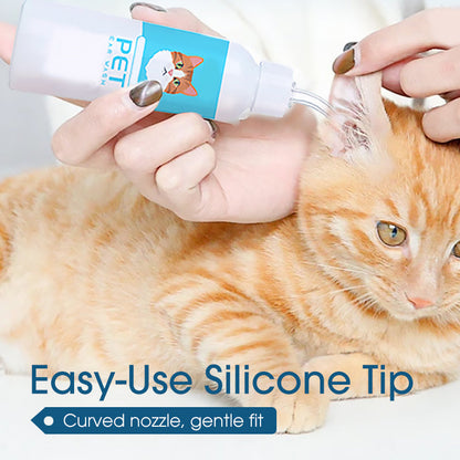🐶🐱 Ear cleaner 🔥| Relieves itching in dogs & cats 👂