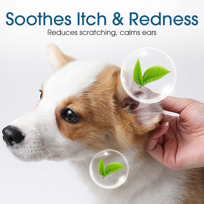 🐶🐱 Ear cleaner 💎| Relieves itching in dogs & cats 👂