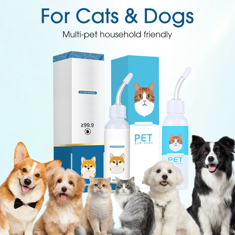 🐶🐱 Ear cleaner 💎| Relieves itching in dogs & cats 👂