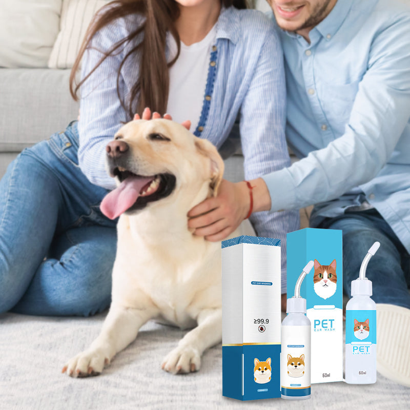 🐶🐱 Ear cleaner 🔥| Relieves itching in dogs & cats 👂