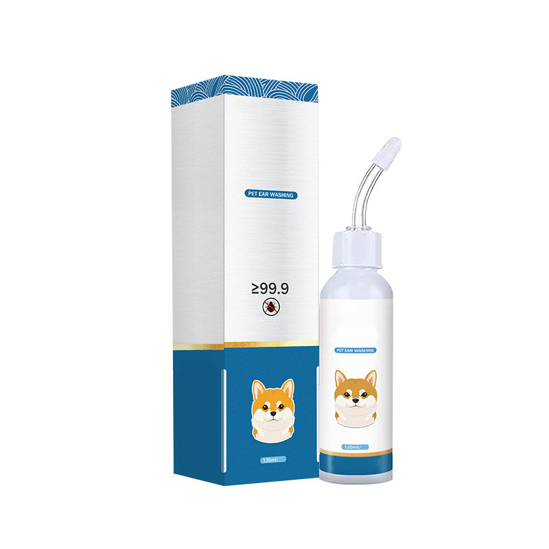 🐶🐱 Ear cleaner 💎| Relieves itching in dogs & cats 👂